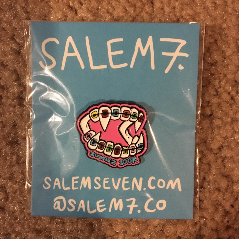 ** Last Price Drop** Salem7 Pin